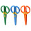3-delt universalsaks, 12,5 cm, afrundet spids 1