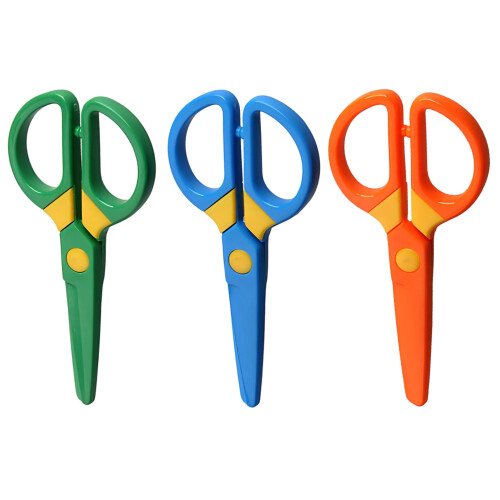 3-delt universalsaks, 12,5 cm, afrundet spids