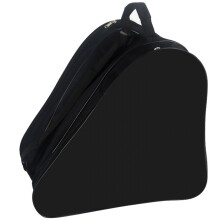 3Pcs Roller Skates Storage Pouch Black Durable Zippered Shoe Case