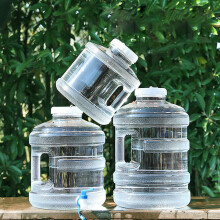Contenedor de agua de 2 galones con grifo, garrafa de agua para camping sin BPA para deportes al aire libre, senderismo y supervivencia, cubo de