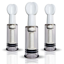Breast pump 2cm3pcs Inverted Nipple Corrector, nipple suckers,Transparent Inverted Nipple Extractor for Postpartum Women