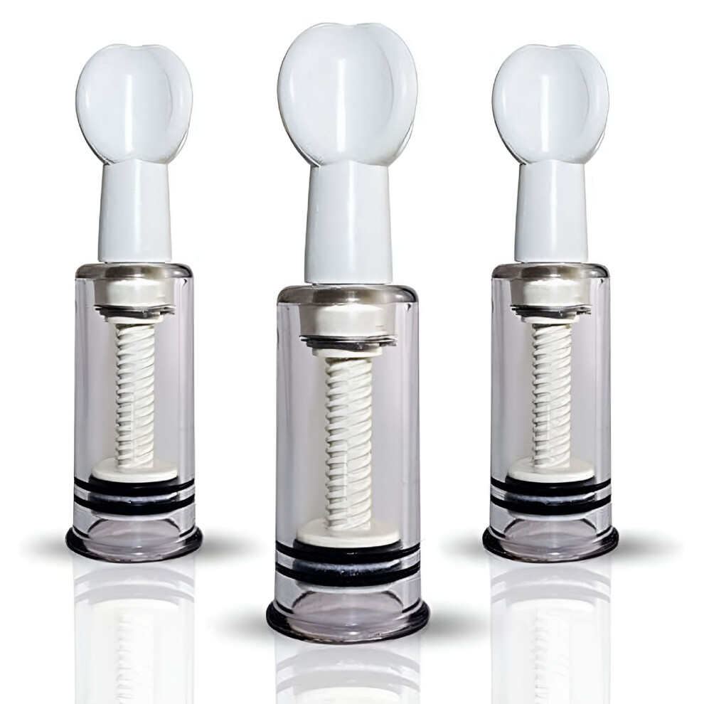 Breast pump 2cm3pcs Inverted Nipple Corrector, nipple suckers,Transparent Inverted Nipple Extractor for Postpartum Women