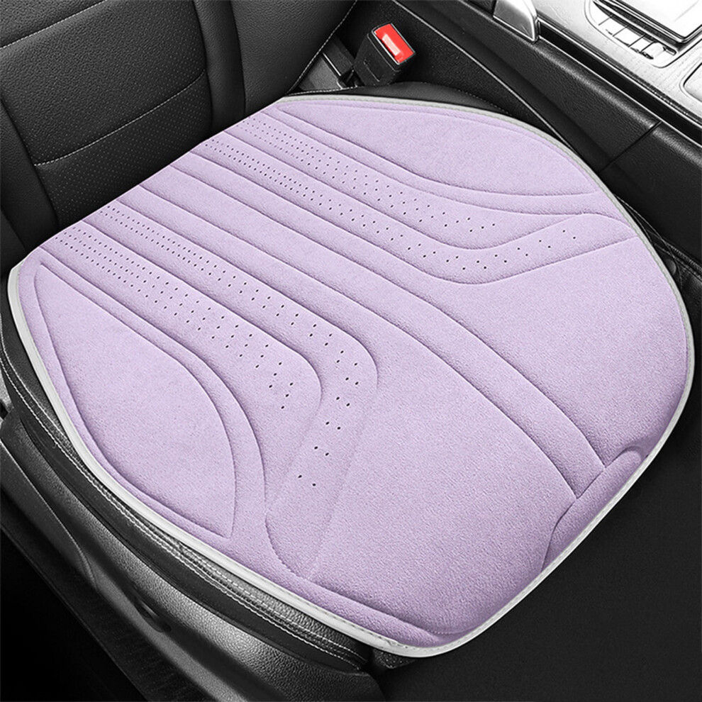 Mesh Car Seat Cushion Breathable Half Coverage Purple 9023022921208
