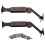 2 τεμάχια Universal Box Cap Close Hinges Spring Cap Support Hinge Home Hardwares 1