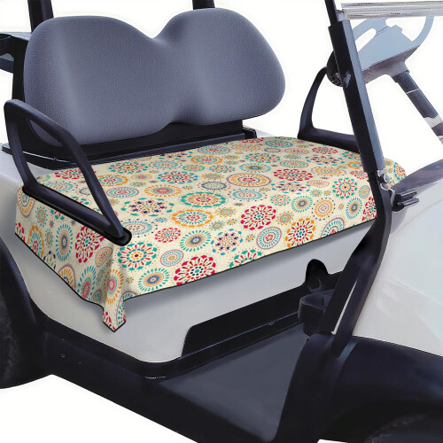 Capa para banco de carrinho de golfe em microfibra, 130 x 79 cm (51 x 31 polegadas)