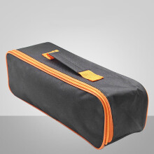 Bärbar dammsugare förvaringspåse – svart, 37x13x11cm