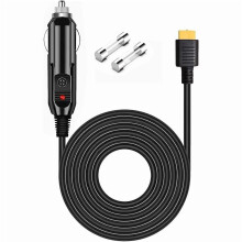 ZC 12V/24V Car Charger Cable for BLUETTI AC2A, AC70, AC50B, EB55, Elite 200/100 V2 & More — XT60 Solar Generator DC Adapter