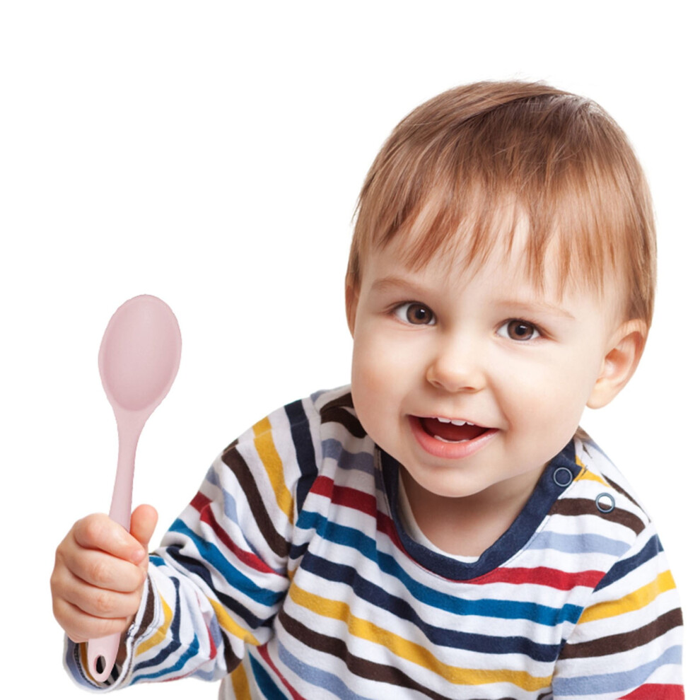 Premium Silicone Stirring Spoon – Heat Resistant, Non-Stick Safe, Dishwasher Safe, Ergonomic Handle
