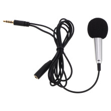 Mini-Mikrofon für Karaoke und Live-Streaming (1 Set)