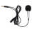Mini-Mikrofon für Karaoke und Live-Streaming (1 Set) 1