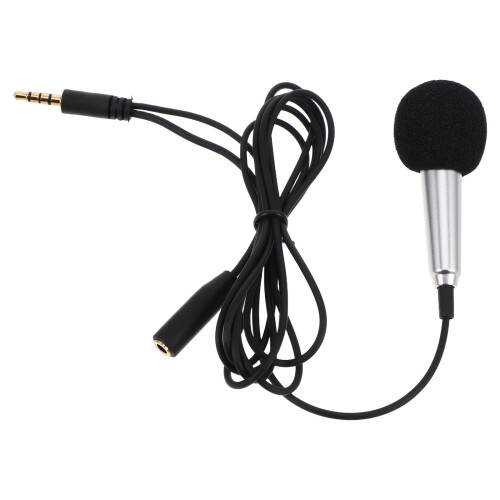 Mini-Mikrofon für Karaoke und Live-Streaming (1 Set)