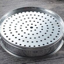 Stainless Steel Food Steamer Box with Water Retention for Household Cooking, and Easy to Use, 1 Piece