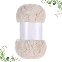 Yarn*1 2 Skeins Yarn Chunky Faux Yarn Eyelash Yarn for Crochet Knit Coarse Yarn Imitation Wool Yarn Diy Knitting Diy