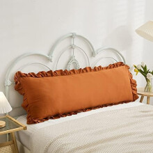 Örngott i Burnt Orange Queen-stil, 2-pack, 50x76 cm