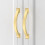 Brushed Gold Cabinet Handles 5 Inch 10 Pack 1