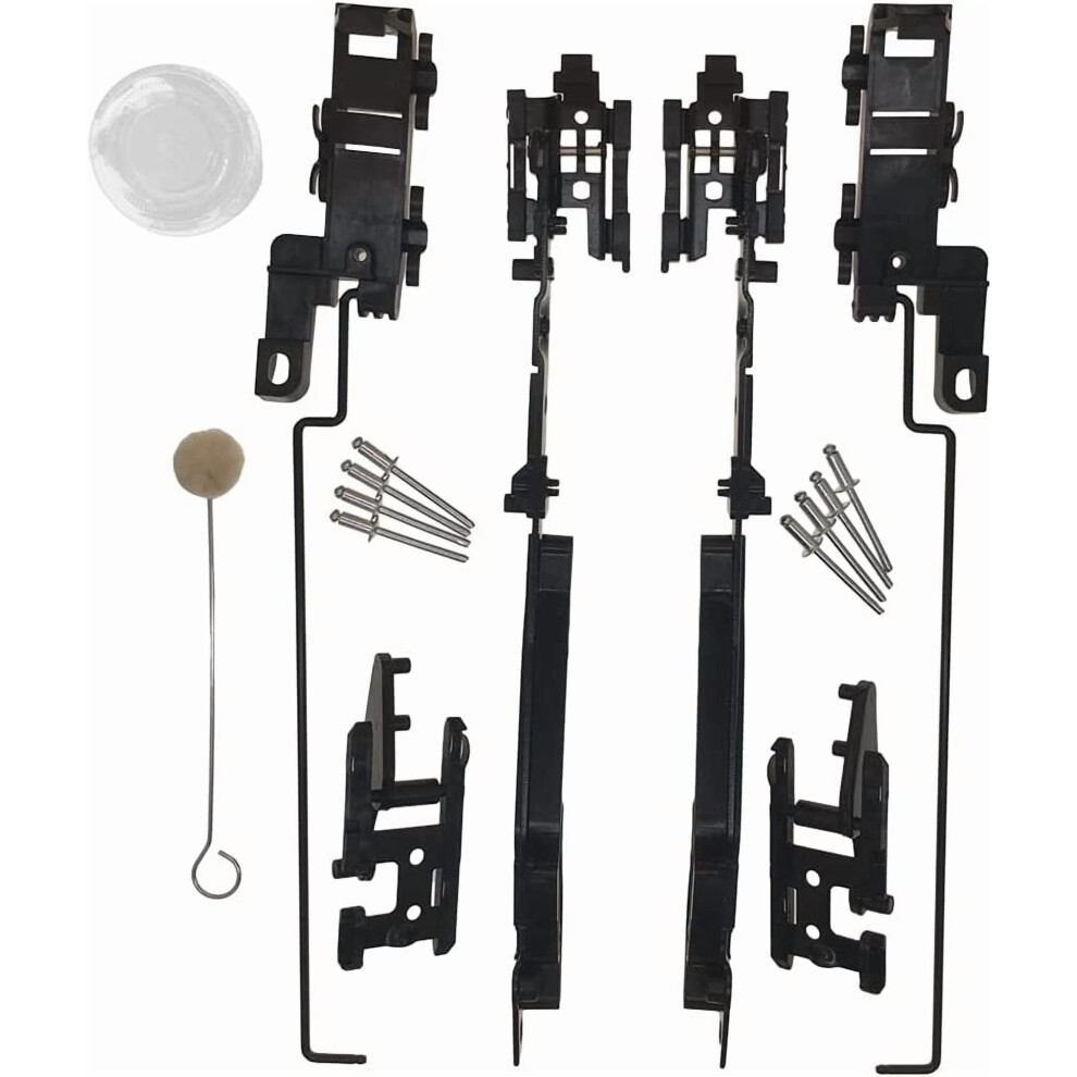 Sunroof Repair Kit Sunroof Track Assembly For Ford F150 F250 F350 F450 Expedition Lincoln Navigator Mark Lt Replaces # 02Esr1201abk 9085618262584