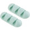 12Pcs Desktop Wire Clips Silicone Cable Holder Light Green Organizer 1