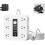 16口电源插座带开关 12个AC 2个USB-C 2个USB-A 1