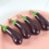 Mini vinete mov, 5 buc. fructe artificiale din PVC 1