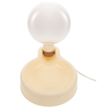 4Stk Hundetrinkflasche PP Beige Leckfrei Für Outdoor Reisen