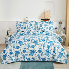 Ocean Shell-dynesett Full/Queen 1+2