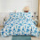 Ocean Shell Quilt-Set Full/Queen 1+2 1