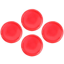 12Stk Gyro Disk Toy , Leichtes Rotes Gyro Für Kinder