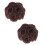 4Pièces Extensions Queue De Chignon Clips 1