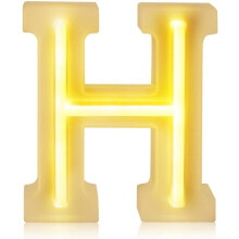 English Alphabet LED Neon Night Light – Battery/USB Powered, Wall Decor for Home, Wedding, Christmas, Party, Bar