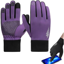 Pickkep Winter Thermal Touchscreen -käsineet - Tuulenpitävät, vedenpitävät, fleecevuoratut ja lämpimät hiihtokäsineet miehille ja naisille