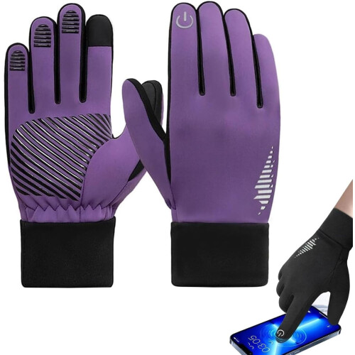 Γάντια Pickkep Winter Thermal Touchscreen - Αντιανεμικά, Αδιάβροχα, Ζεστά Γάντια Σκι με Επένδυση