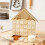 LED-Countdown-Kalender aus Holz, 31,5 cm 1