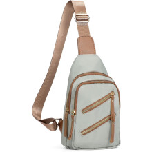 Sac bandoulière pour femme, petit sac banane, sac de poitrine pour les voyages et la randonnée