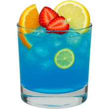Conjunto de 6 copos de uísque, 240ml, base pesada
