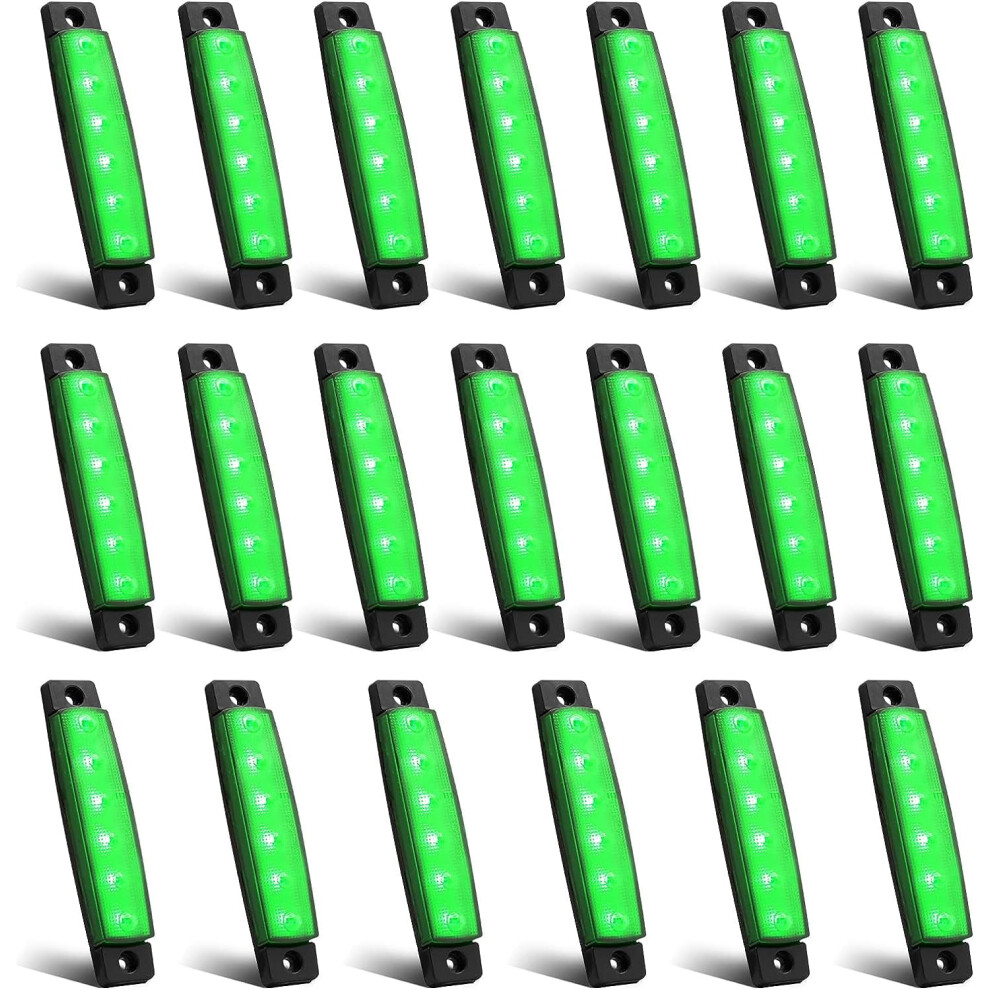 Led Side Marker S 12V Waterproof For Trucks And Light 9178400694080