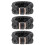 4-pack mikrofiber spa-huvudband 1