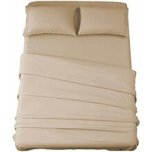 Microvezel beddengoedset, queensize, 4-delig