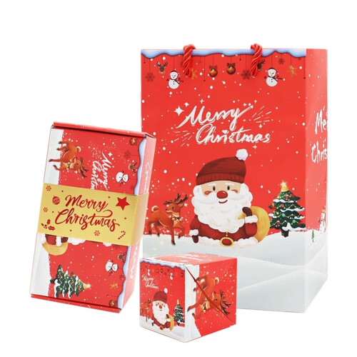 Set cutie cadou surpriză de Crăciun cu sărituri
