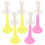5Pcs Plastic Trumpet for Party and Sporting Events 1