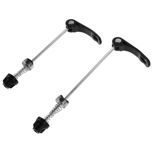 Set de cleme de fixare rapidă pentru bicicletă de munte (față și spate)