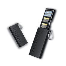 Wasserdichter Speicherkartenhalter 2-in-1 TF/SD-Kartenleser Speicherkartenbox Typ-C 5Gbps