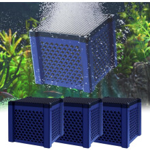 Aktivkohle-Wasserfilter für Pferde und Aquarien (3 Stück)