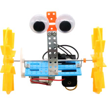 3Sets Educational DIY Robot Kit Assembly Science Toy