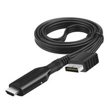 Cable adaptador compatible con HDMI para Playstation2PS2, HD RCA AV Audio Video ю I1O4