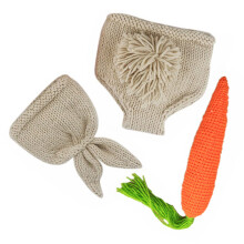 2Sets Baby Outfits Aus Weicher Mit Niedlichem Hasen Design