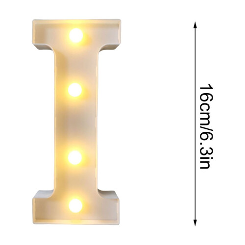 Insegna luminosa a LED con lettere luminose e glitter rosa