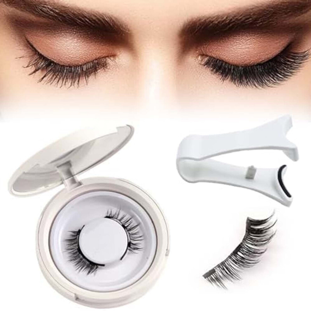 Magnetic Lashes Kit â Reusable, Natural-Looking, No-Glue Magnetic Eyelashes with Applicator