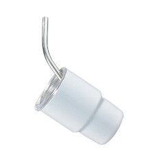 Mug isotherme de voyage en acier inoxydable avec couvercle et paille, réutilisable, 60 ml, pour voiture, petite bouteille d'eau ou tasse à café