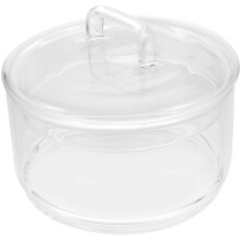 Ciotola da insalata in vetro – 11 cm, vetro borosilicato di alta qualità