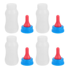 16Pièces Bouteilles Lait Pour Agneaux Porcelets Faciles À